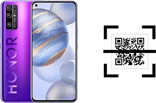 Comment lire les codes QR sur un Honor 30 ?