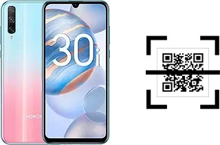 Comment lire les codes QR sur un Honor 30i ?