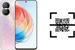 Comment lire les codes QR sur un Honor X40i ?