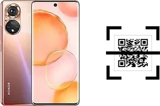 Comment lire les codes QR sur un Honor 50 ?