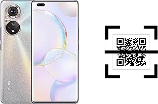 Comment lire les codes QR sur un Honor 50 Pro ?