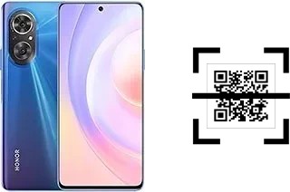 Comment lire les codes QR sur un Honor 50 SE ?