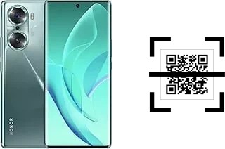 Comment lire les codes QR sur un Honor 60 ?