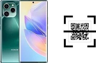 Comment lire les codes QR sur un Honor 60 SE ?