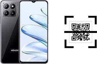 Comment lire les codes QR sur un Honor 70 Lite ?