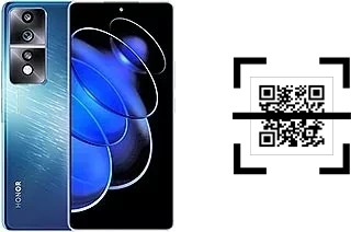 Comment lire les codes QR sur un Honor 80 GT ?