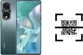 Comment lire les codes QR sur un Honor 80 Pro Flat ?