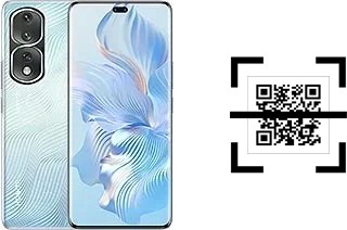 Comment lire les codes QR sur un Honor 80 Pro ?