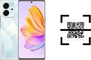 Comment lire les codes QR sur un Honor 80 SE ?