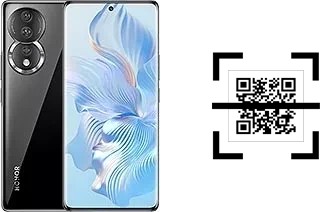 Comment lire les codes QR sur un Honor 80 ?