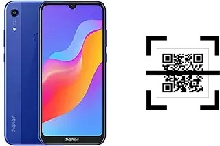 Comment lire les codes QR sur un Honor 8A 2020 ?