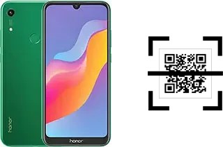 Comment lire les codes QR sur un Honor 8A Prime ?