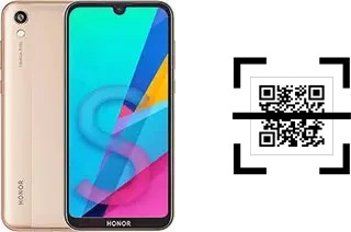 Comment lire les codes QR sur un Honor 8S ?