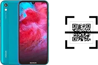 Comment lire les codes QR sur un Honor 8S 2020 ?