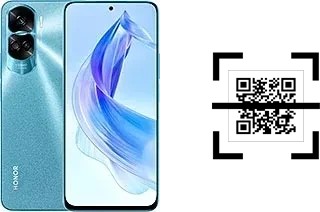 Comment lire les codes QR sur un Honor 90 Lite ?