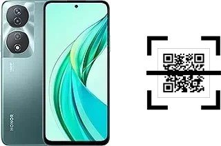 Comment lire les codes QR sur un Honor 90 Smart ?