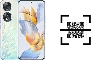 Comment lire les codes QR sur un Honor 90 ?