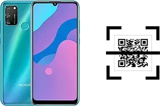 Comment lire les codes QR sur un Honor 9A ?