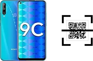 Comment lire les codes QR sur un Honor 9C ?