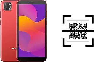 Comment lire les codes QR sur un Honor 9S ?