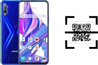 Comment lire les codes QR sur un Honor 9X (China) ?