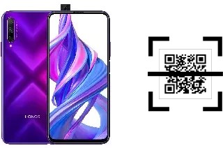 Comment lire les codes QR sur un Honor 9X Pro ?