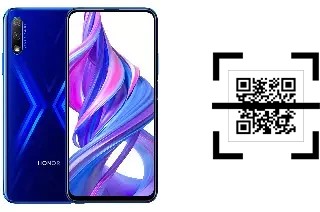 Comment lire les codes QR sur un Honor 9X ?