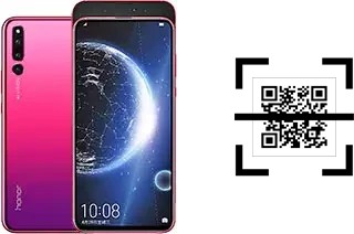 Comment lire les codes QR sur un Honor Magic 2 3D ?