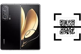 Comment lire les codes QR sur un Honor Magic V ?