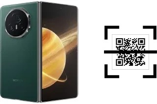 Comment lire les codes QR sur un Honor Magic V3 ?