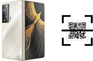 Comment lire les codes QR sur un Honor Magic Vs Ultimate ?