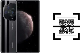 Comment lire les codes QR sur un Honor Magic3 Pro+ ?