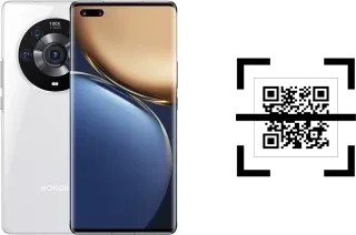 Comment lire les codes QR sur un Honor Magic3 Pro ?