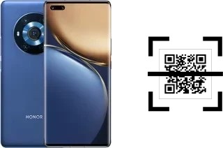 Comment lire les codes QR sur un Honor Magic3 ?