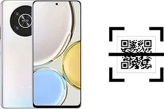 Comment lire les codes QR sur un Honor Magic4 Lite ?