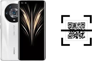 Comment lire les codes QR sur un Honor Magic4 Ultimate ?