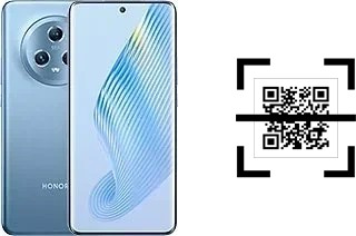 Comment lire les codes QR sur un Honor Magic5 ?