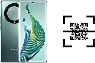 Comment lire les codes QR sur un Honor Magic5 Lite ?