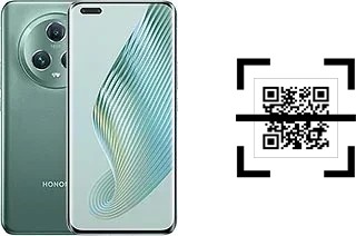 Comment lire les codes QR sur un Honor Magic5 Pro ?