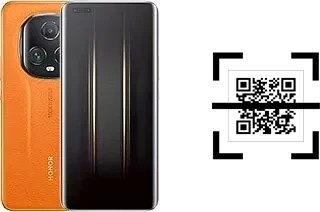 Comment lire les codes QR sur un Honor Magic5 Ultimate ?