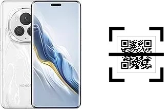 Comment lire les codes QR sur un Honor Magic6 Pro ?