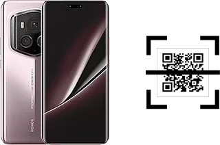 Comment lire les codes QR sur un Honor Magic6 RSR Porsche Design ?