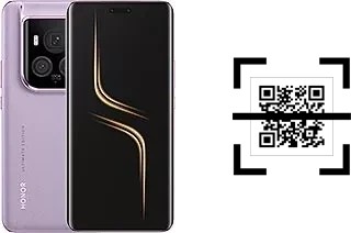 Comment lire les codes QR sur un Honor Magic6 Ultimate ?