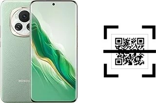 Comment lire les codes QR sur un Honor Magic6 ?