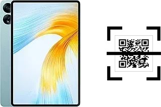 Comment lire les codes QR sur un Honor MagicPad 13 ?