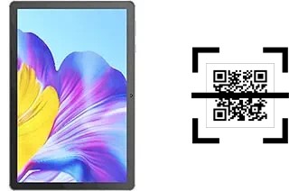 Comment lire les codes QR sur un Honor Pad 6 ?