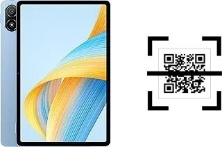 Comment lire les codes QR sur un Honor Pad V8 Pro ?