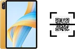 Comment lire les codes QR sur un Honor Pad V8 ?