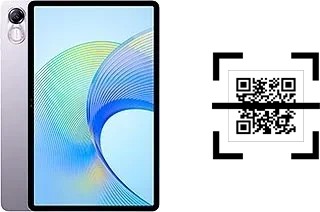 Comment lire les codes QR sur un Honor Pad X8 Pro ?