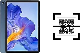 Comment lire les codes QR sur un Honor Pad X8 ?